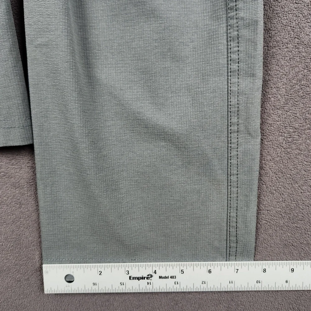 KUHL Silencr Pants Mens 32x32 Gray Technical Ripstop Stretch Hiking 15679